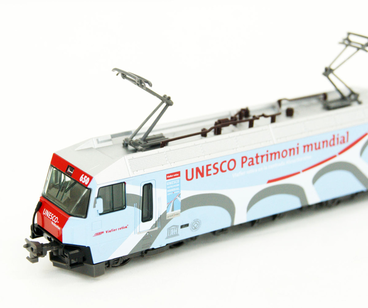 鉄道模型 3101-3 アルプスの機関車 Ge4/4-Ⅲ ユネスコ塗色 KATO 3101-3 レーティッシュ鉄道(RhB)アルプスの機関車 Ge4/4III
