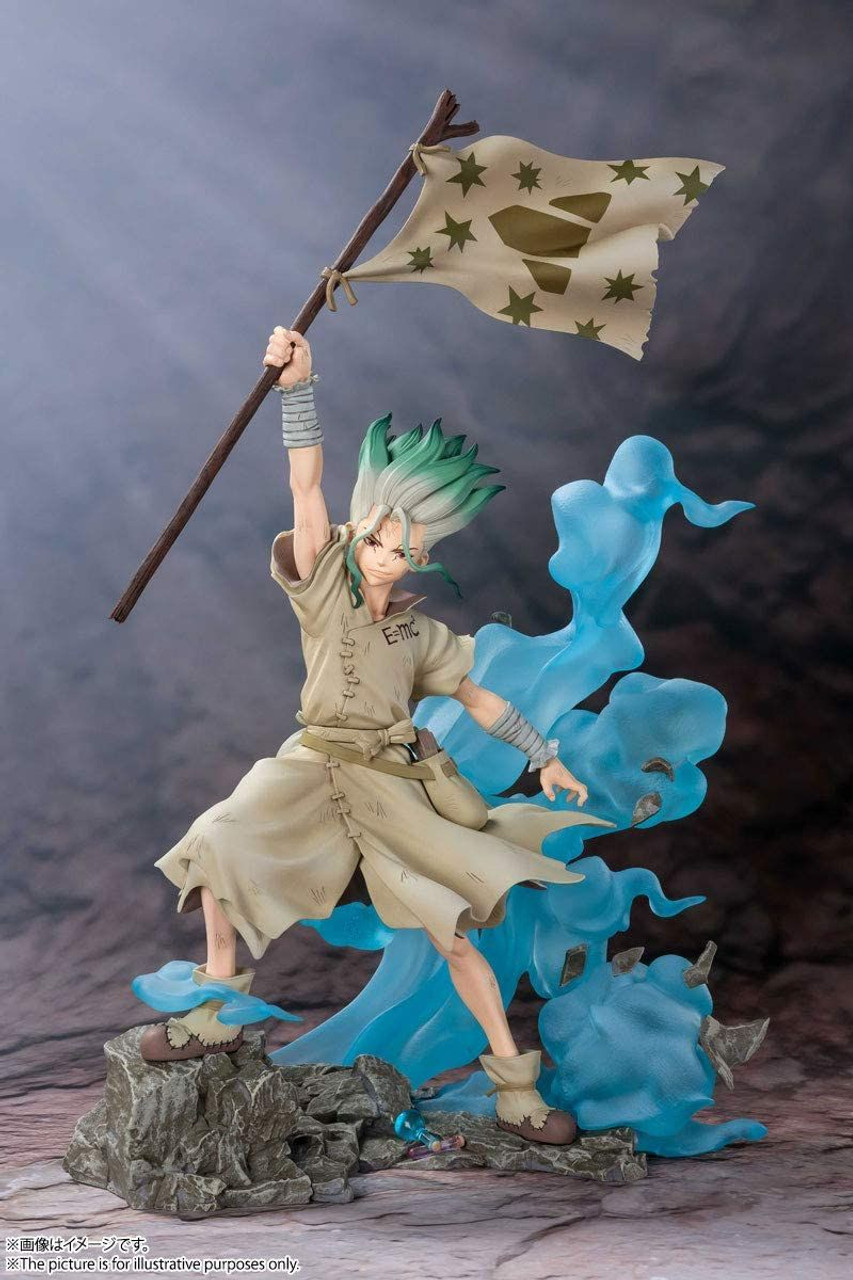 Figuarts ZERO Senku Ishigami Figure (Dr. STONE)