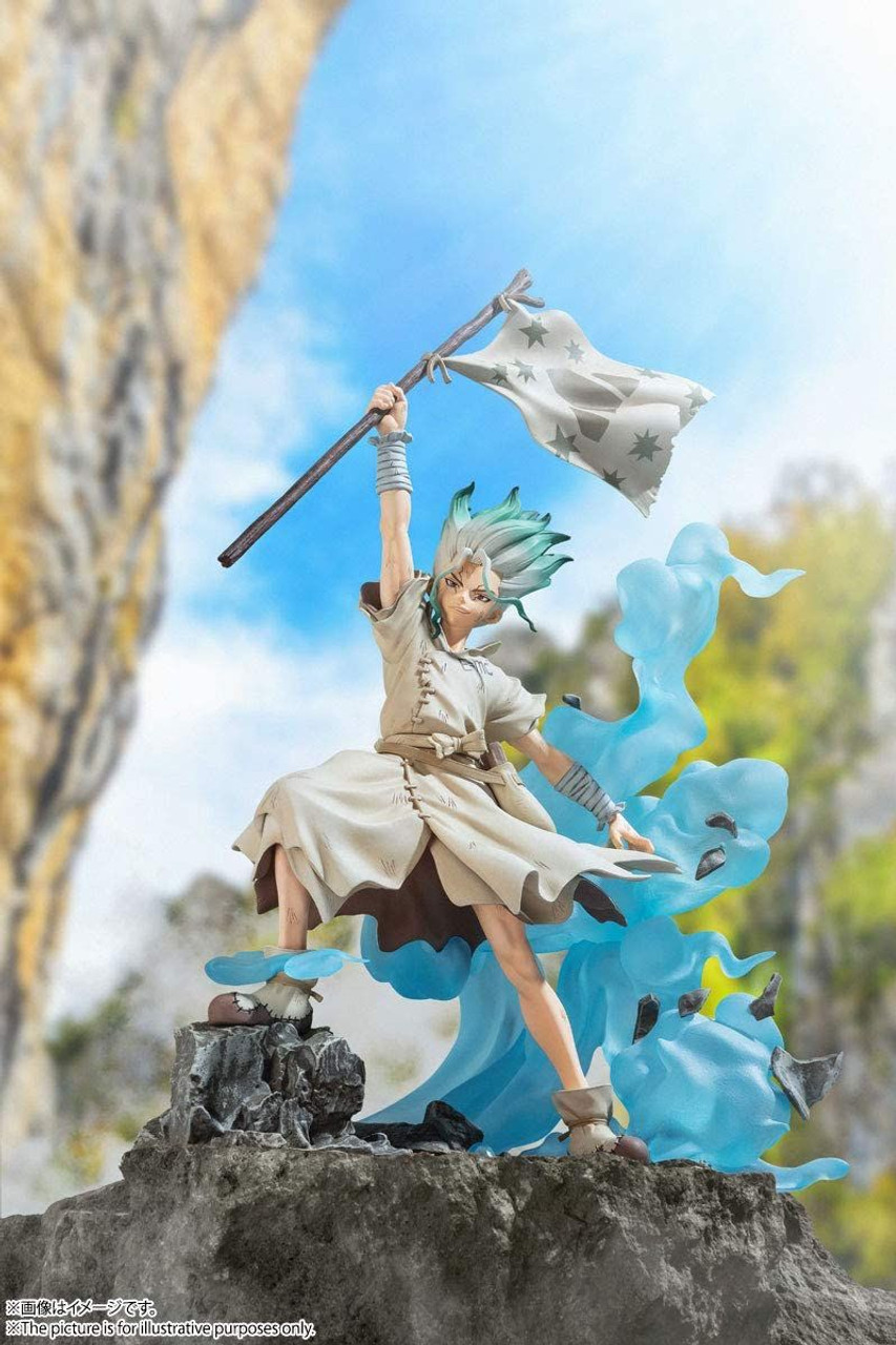 Figuarts ZERO Senku Ishigami Figure (Dr. STONE)