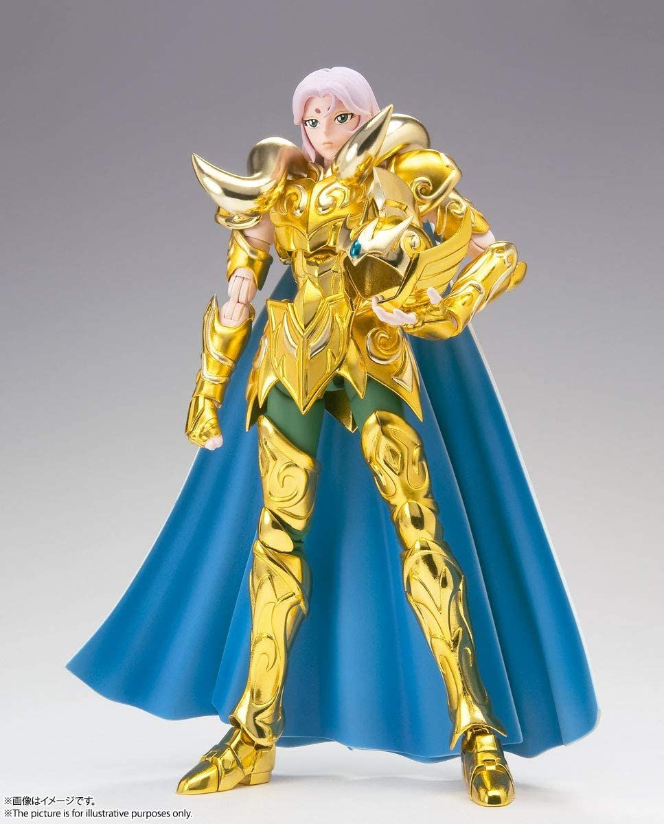 Saint Seiya Myth Cloth EX Aries Mu Revival Ver. Figure
