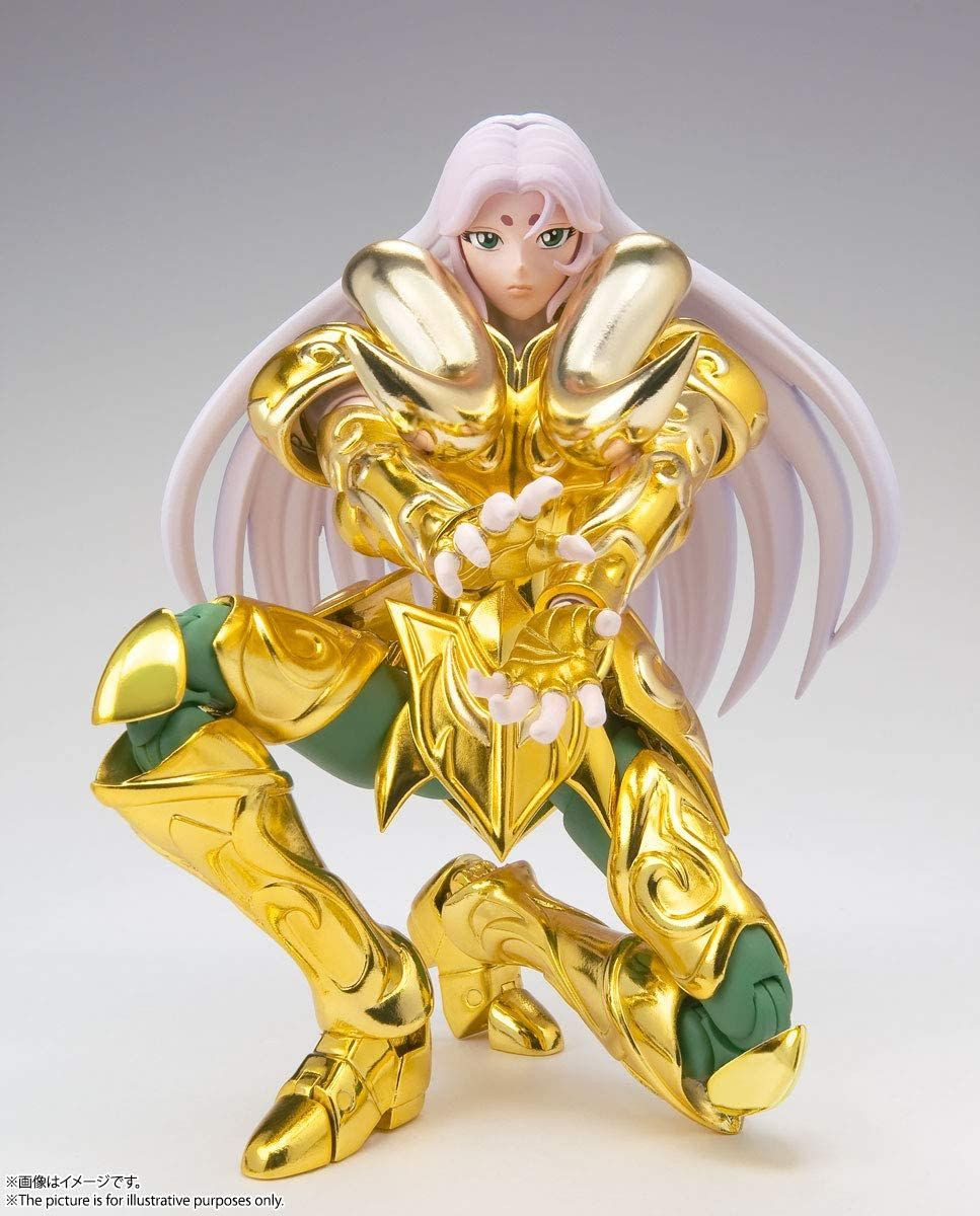 Saint Seiya Myth Cloth EX Aries Mu Revival Ver. Figure