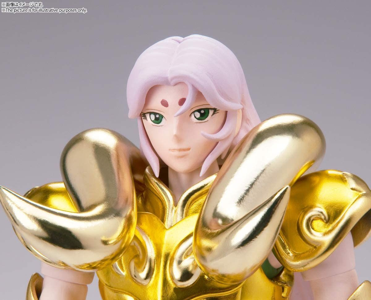 Modelo MC Saint Seiya Myth Cloth EX Ari Mu, figura de acción de Modelo MC Saint Seiya Myth Cloth EX Ari Mu, figura de acción de