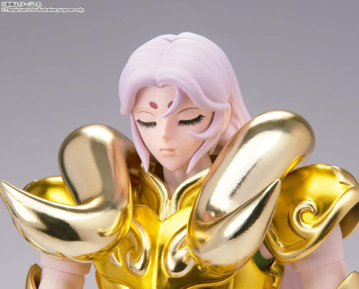 Saint Seiya Myth Cloth EX Aries Mu Revival Ver. Figure