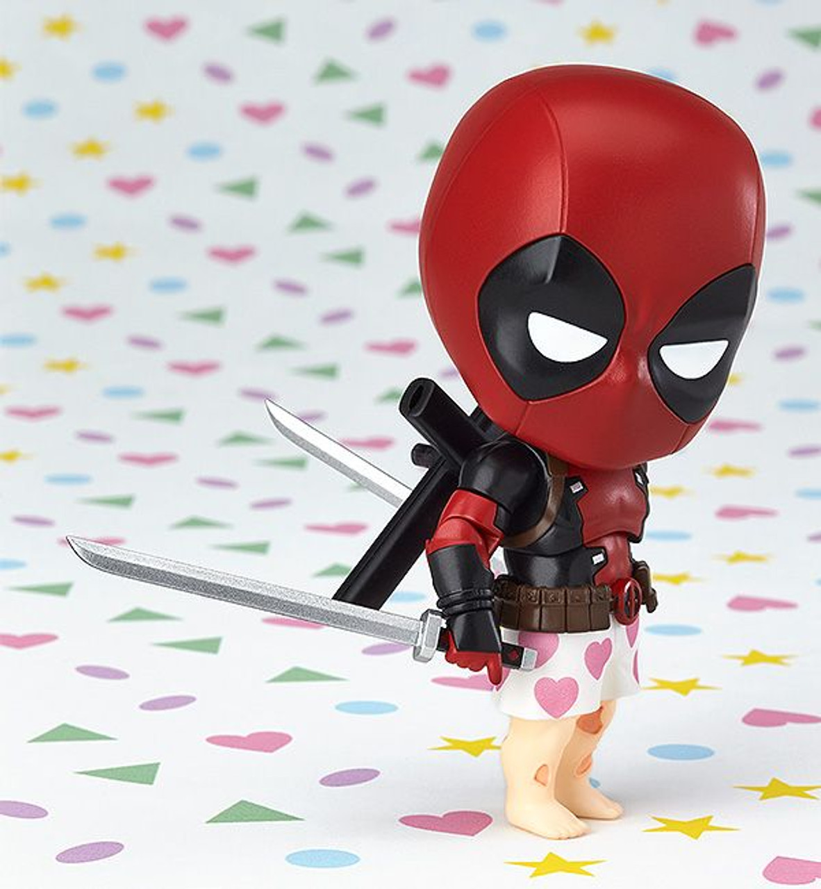 デッドプール DEADPOOL ねんどろいど 3種セット Amazon.co.jp: ねんどろいど デッドプール 俺ちゃん