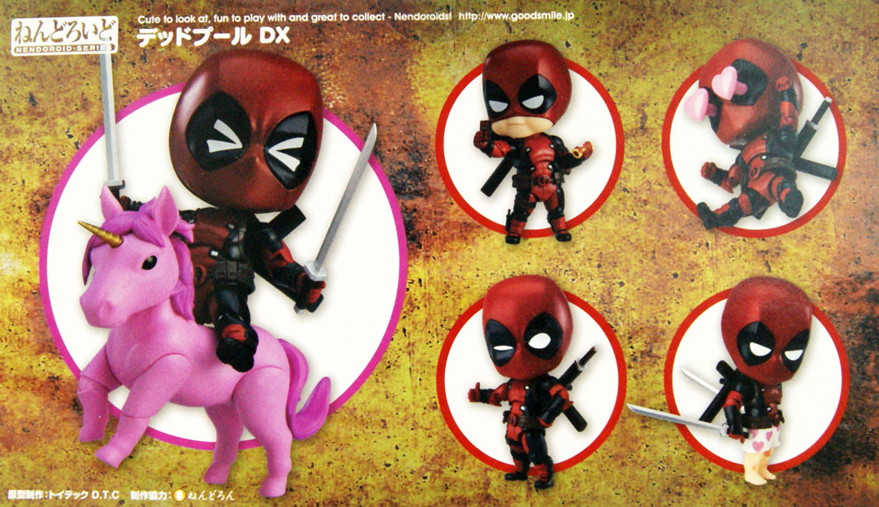 Good Smile Company Nendoroid Deadpool: Dx Ver., Figures & Dolls Nendoroid  & Mini Figures