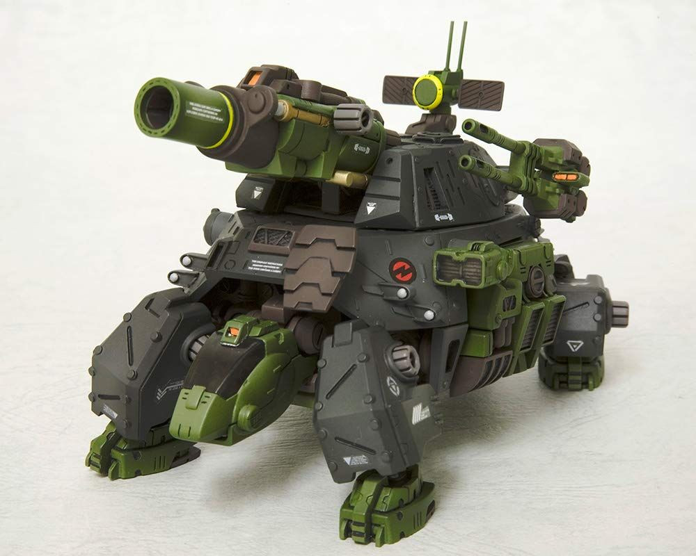 HMM ZOIDS 1/72 RMZ-27 Canon Tortoise Plastic Model