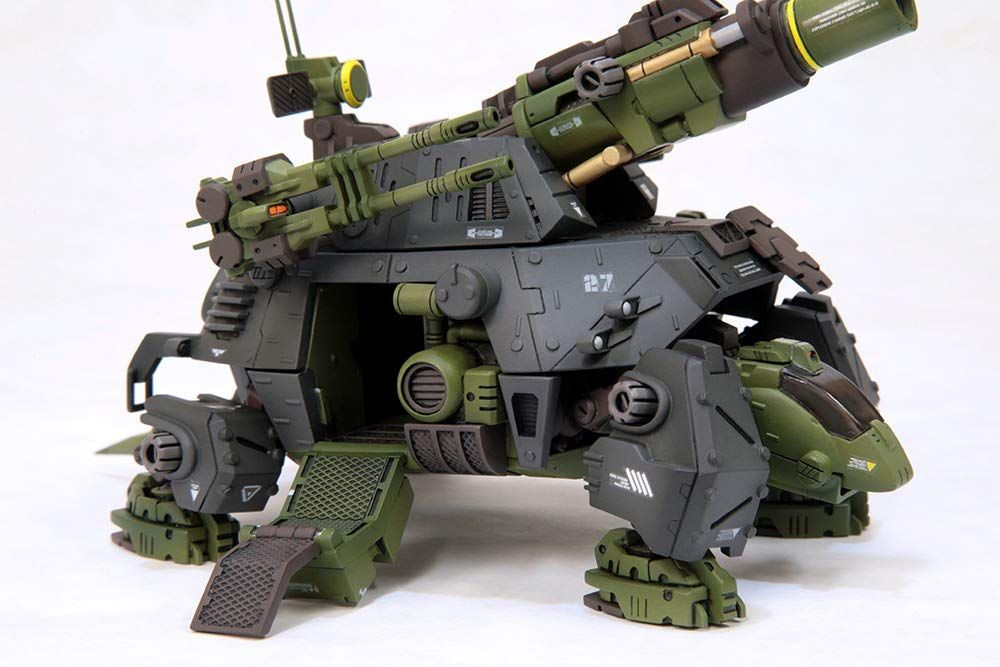 HMM ZOIDS 1/72 RMZ-27 Canon Tortoise Plastic Model