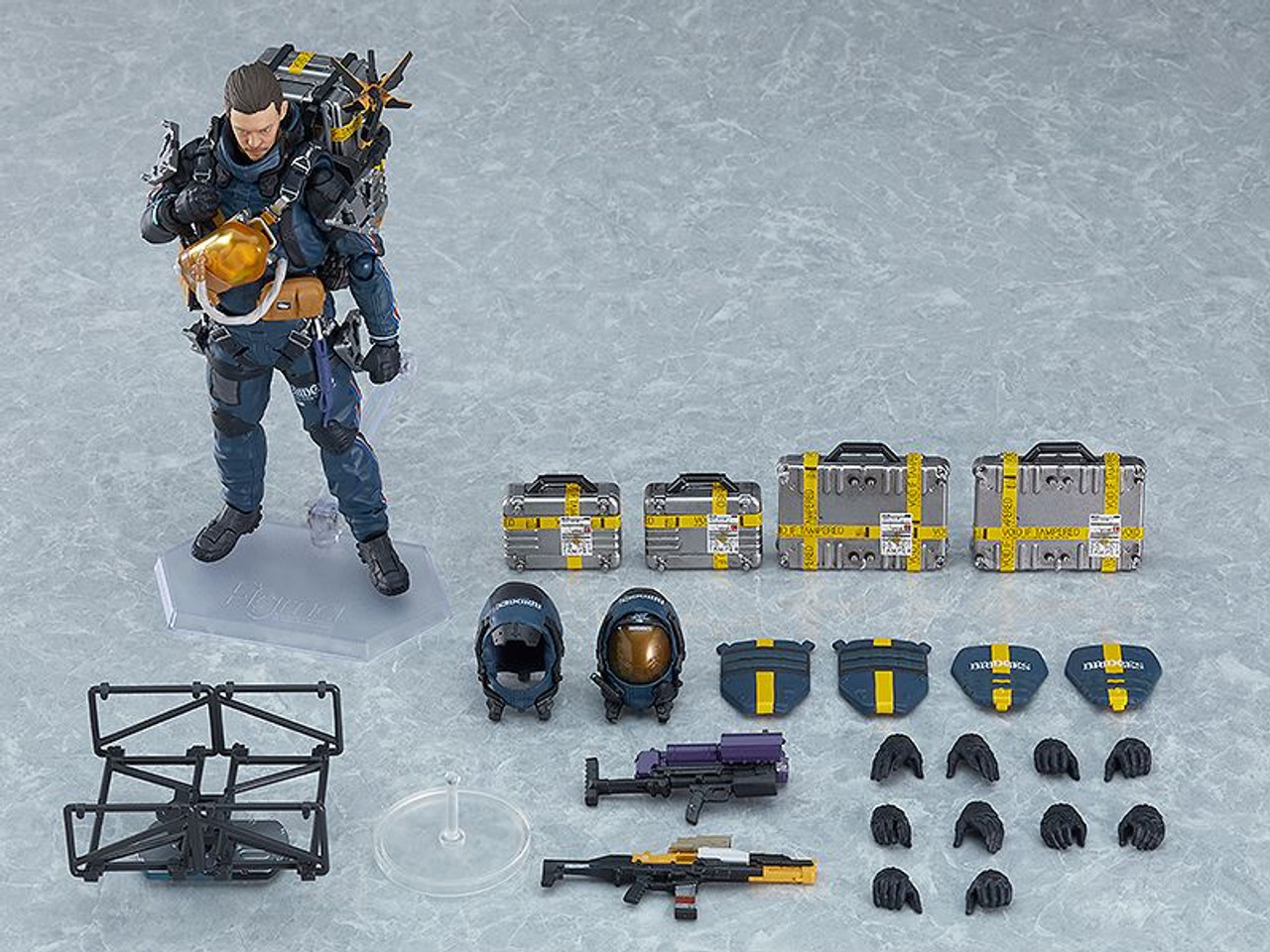 figma Sam Porter Bridges: DX Edition (Death Stranding)