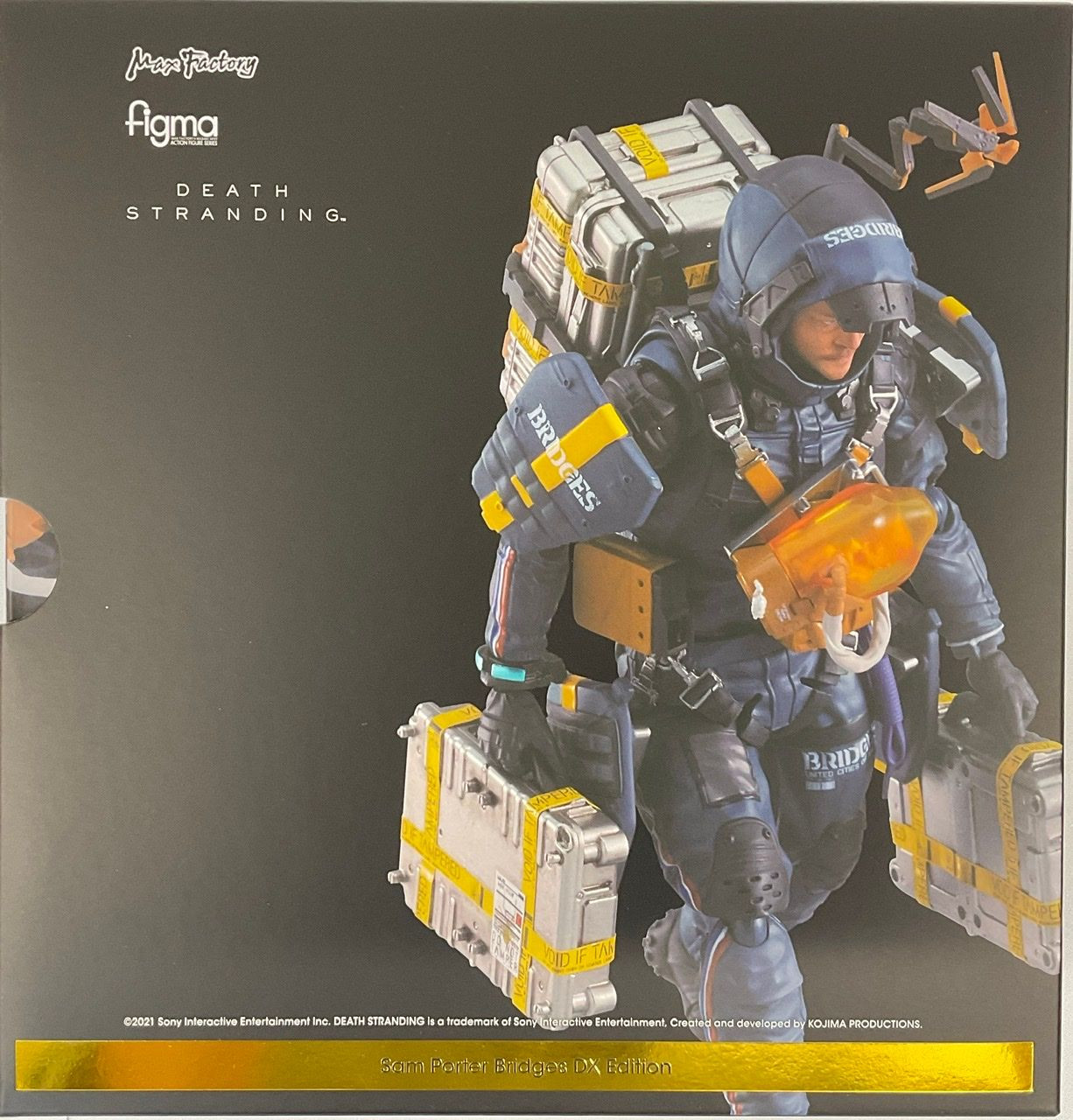 ゲームキャラクター DEATH STRANDING Sam Porter Bridges DX figma Death Stranding Sam Porter Bridges: DX Edition - Tokyo