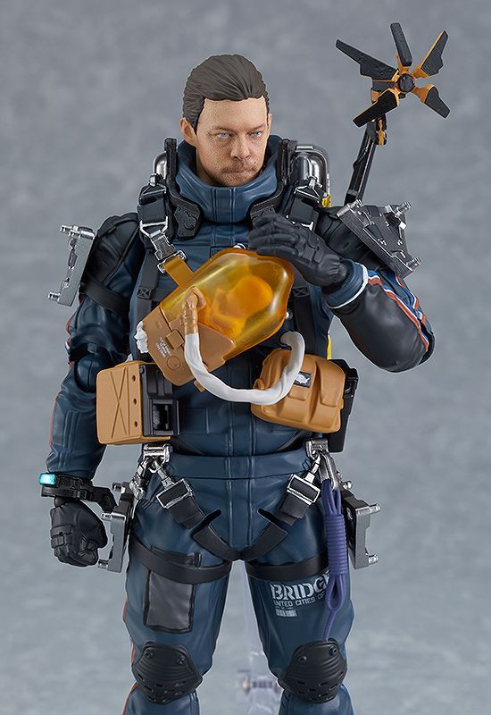ゲームキャラクター Figma Sam Porter Bridges DX Edition figma Sam Porter Bridges (Death Stranding)
