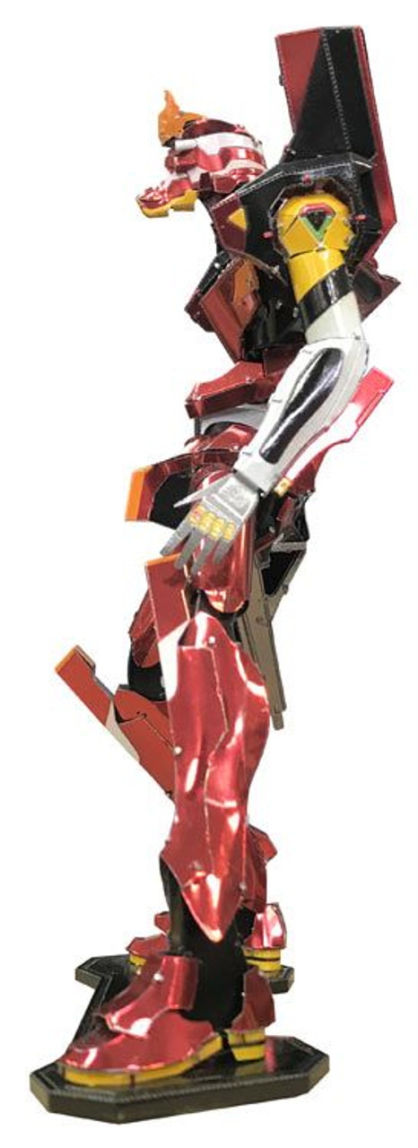 Metallic Nano Puzzle Evangelion Unit 2