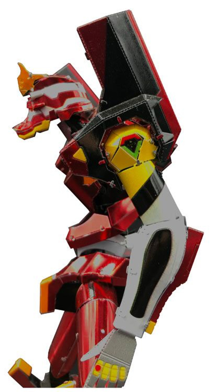Metallic Nano Puzzle Evangelion Unit 2