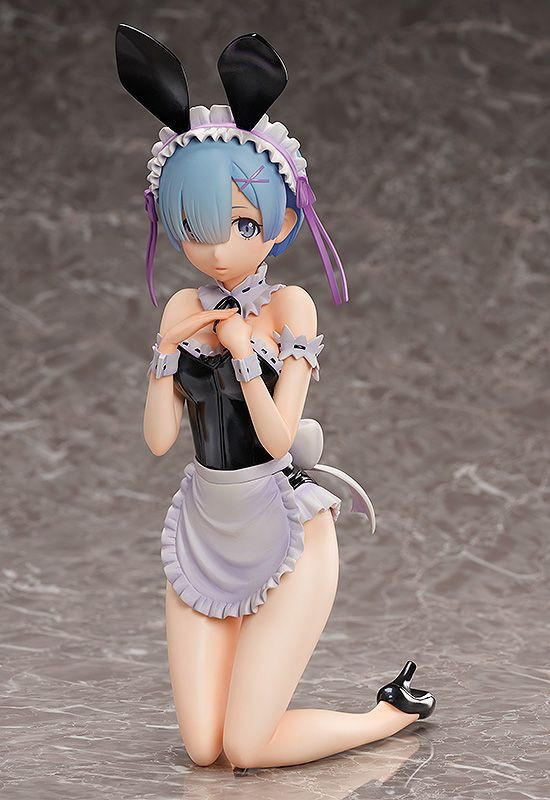 Re:ゼロ Rem BUNNY Ver. 1/4スケールフィギュア Re:Zero] Rem: Bunny Ver. 2nd 1/4 Scale Figure: FREEing - Tokyo