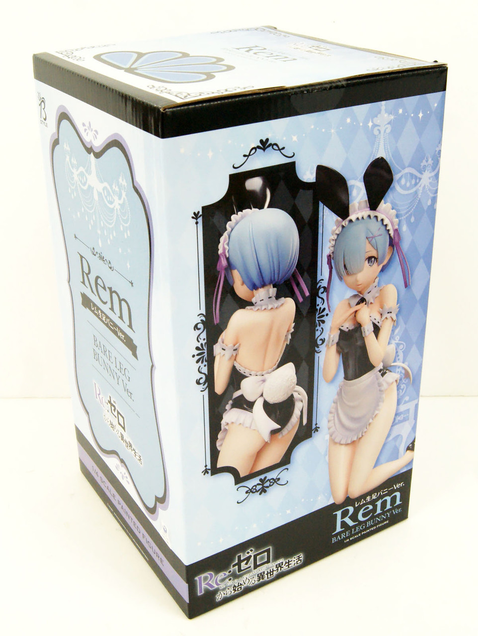 Rem: Bare Leg Bunny Ver. 1/4 Figure (Re:ZERO)