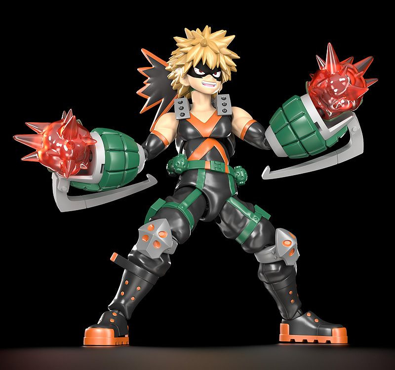 MODEROID Katsuki Bakugo Plastic Model (My Hero Academia)