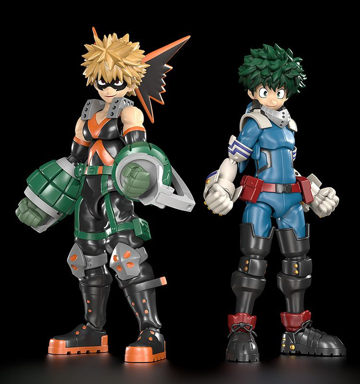 クルシマ製作所 海賊キッド~Mieの場合~ 日焼け G-STUDIO MODEROID Katsuki Bakugo Plastic Model (My Hero Academia)