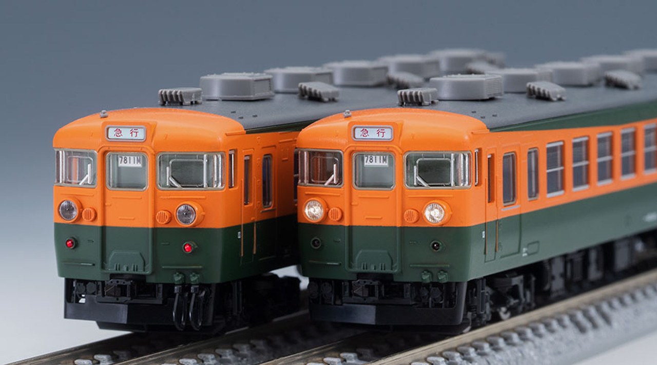 98440 JNR Series 165/167 (Shonan Color /Miyahara Depot) 4 Cars Set