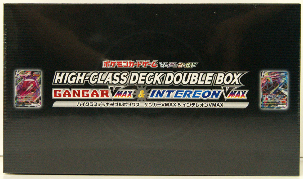 Pokemon Card Game Sword & Shield VSTAR & VMAX High Class Deck Deoxys