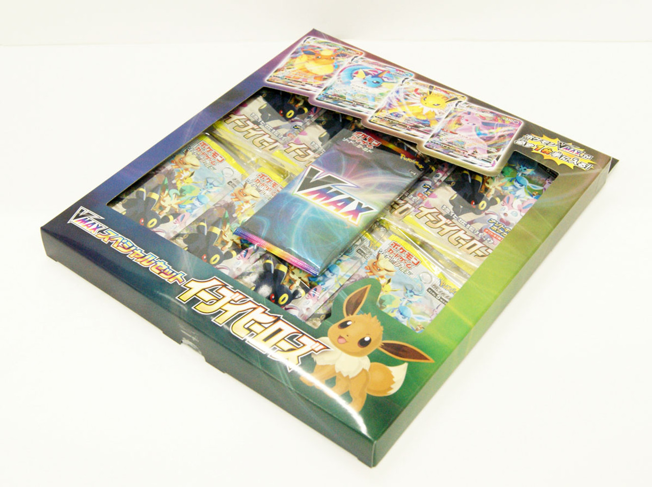 Pokemon Card Game Sword & Shield Expansion Pack Eevee Heroes Eevee's Set BOX