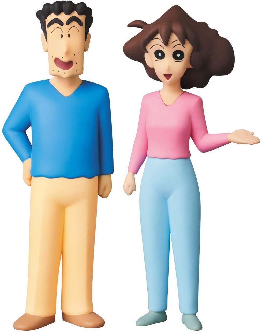 UDF Hiroshi & Misae Figure (Crayon Shin-chan)