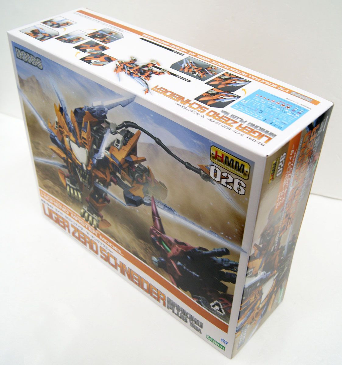 Liger Zero Schneider | Zoids Liger Zero Models | Plaza Japan