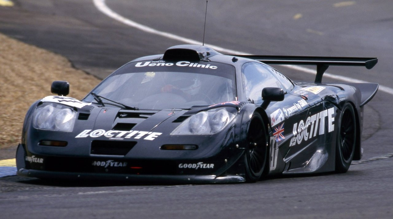McLaren F1 GTR 1998 Le Mans 1/18 UT Models - Metal Diecast McLaren F1 GTR 1998 Le Mans 1/18 UT Models - Metal Diecast