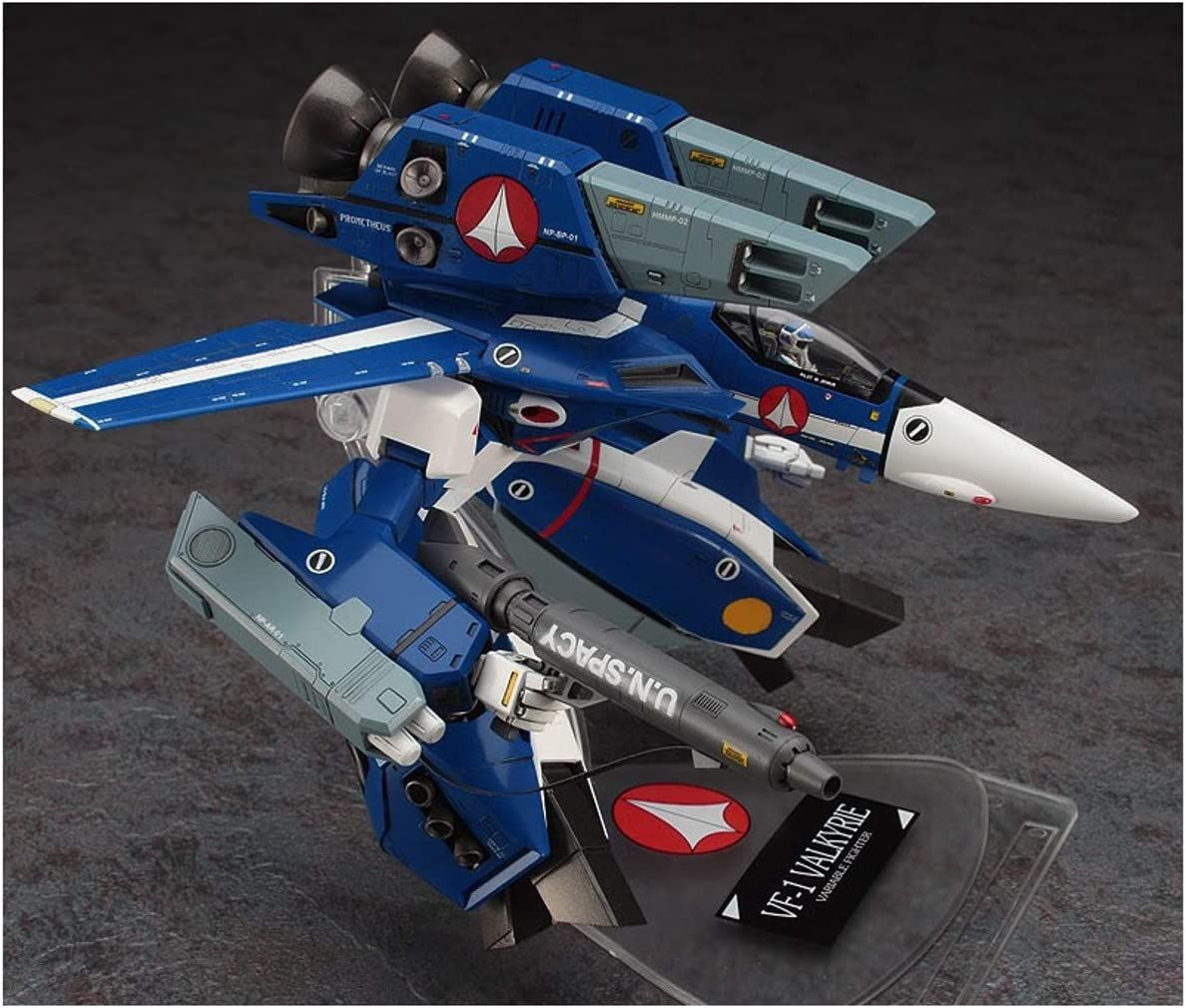 Hasegawa 1/72 Macross VF-1J Super Gerwalk Valkyrie 'Max/Miria