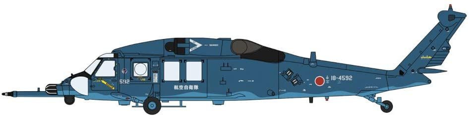 1/72 UH-60J (SP) Rescue Hawk Offshore Camouflage Plastic Model