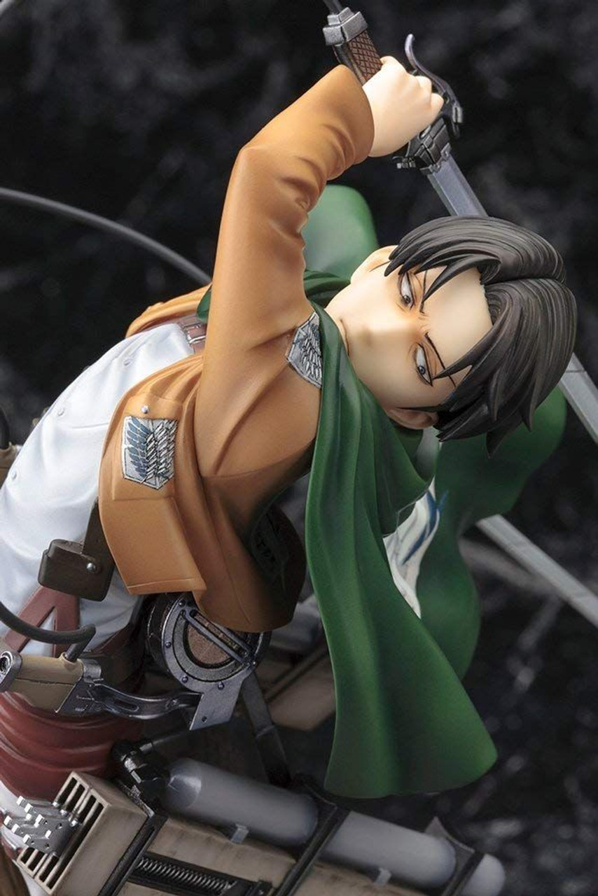 ARTFX J リヴァイ コマンドver. ARTFX J Levi Ackerman Renewal Package Ver. Figure (Attack on
