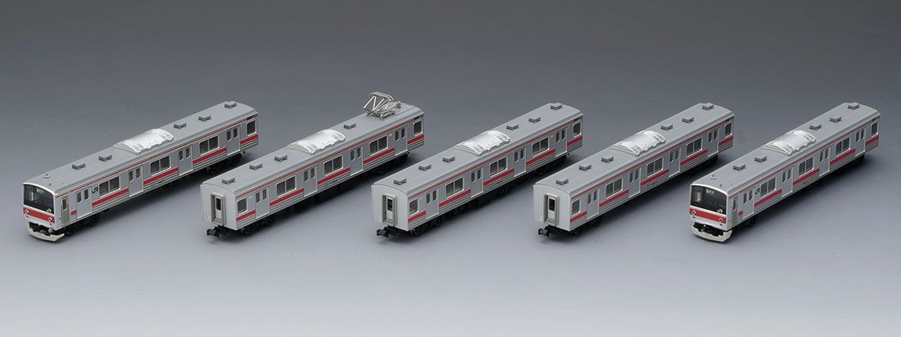 ゆう♡ 98442 Series 205 Commuter Train (Previous/ Keiyo Line) 5