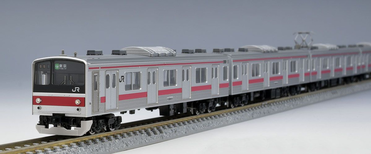 98442 Series 205 Commuter Train (Previous/ Keiyo Line) 5