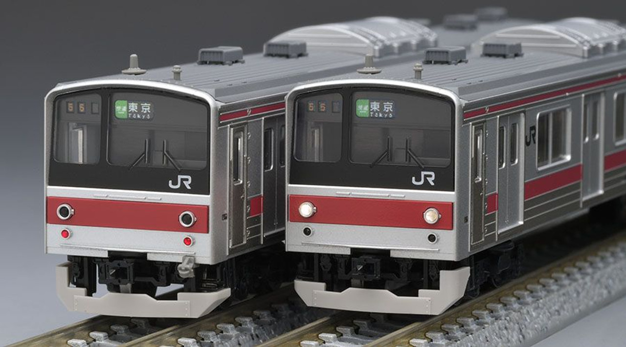 ゆう♡ 98442 Series 205 Commuter Train (Previous/ Keiyo Line) 5