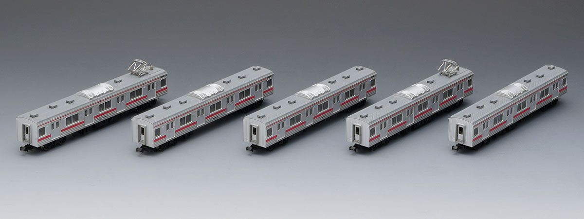 98443 Series 205 Commuter Train (Previous/ Keiyo Line) 5 Cars Add