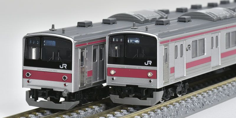 98443 Series 205 Commuter Train (Previous/ Keiyo Line) 5 Cars Add