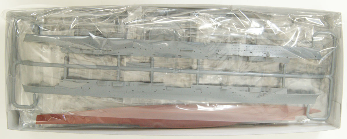 Full Hull 1/700 IJN Aircraft Carrier Zuikaku Plastic Model