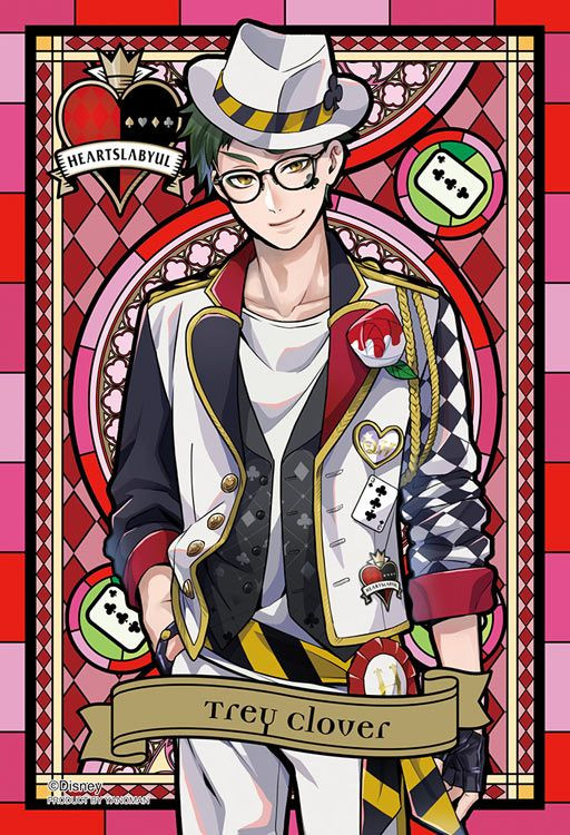 Prism Art Jigsaw Petit Puzzle Disney Twisted-Wonderland Trey Clover