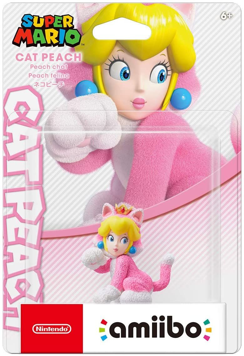 amiibo Cat Peach (Super Mario Series)