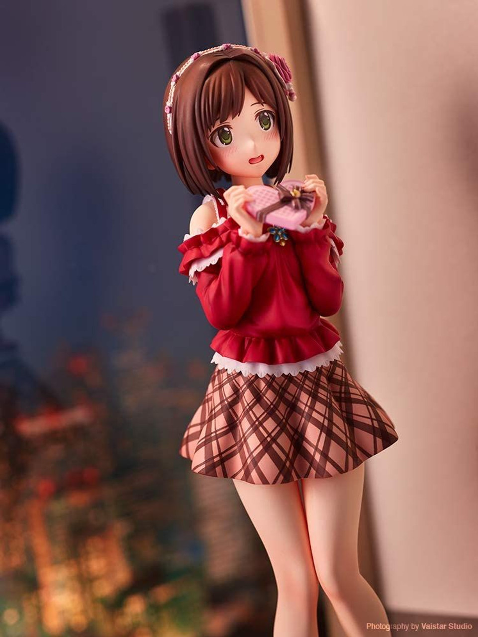 Miku Maekawa -off stage- 1/8 Figure (The Idolmaster