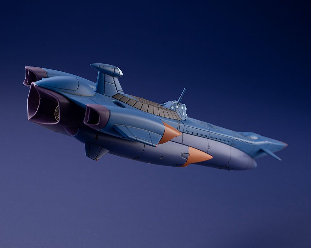 1/1000 All-purpose Submarine The Nautilus Plastic Model (Nadia)