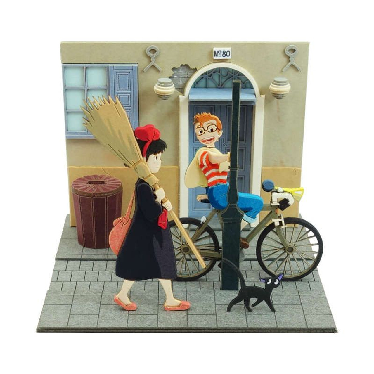 Sankei MP07-123 Studio Ghibli Hello Majoko-san (Kiki) (Kiki's Delivery  Service) Non Scale