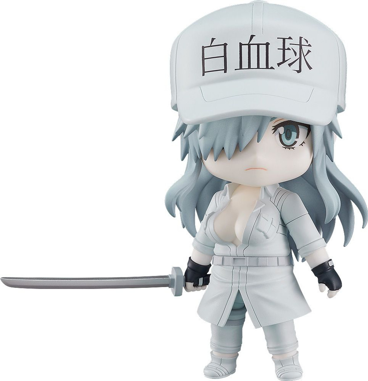 with　your　smile Nendoroid White Blood Cell Neutrophil 1196 (Cells at Work