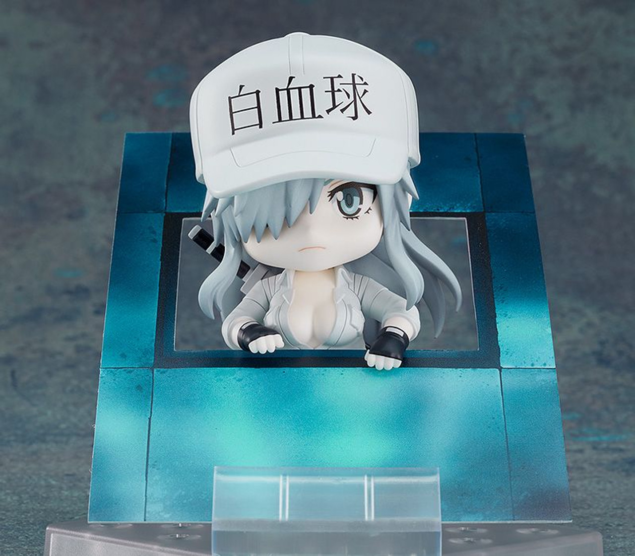 with　your　smile Nendoroid White Blood Cell Neutrophil 1196 (Cells at Work