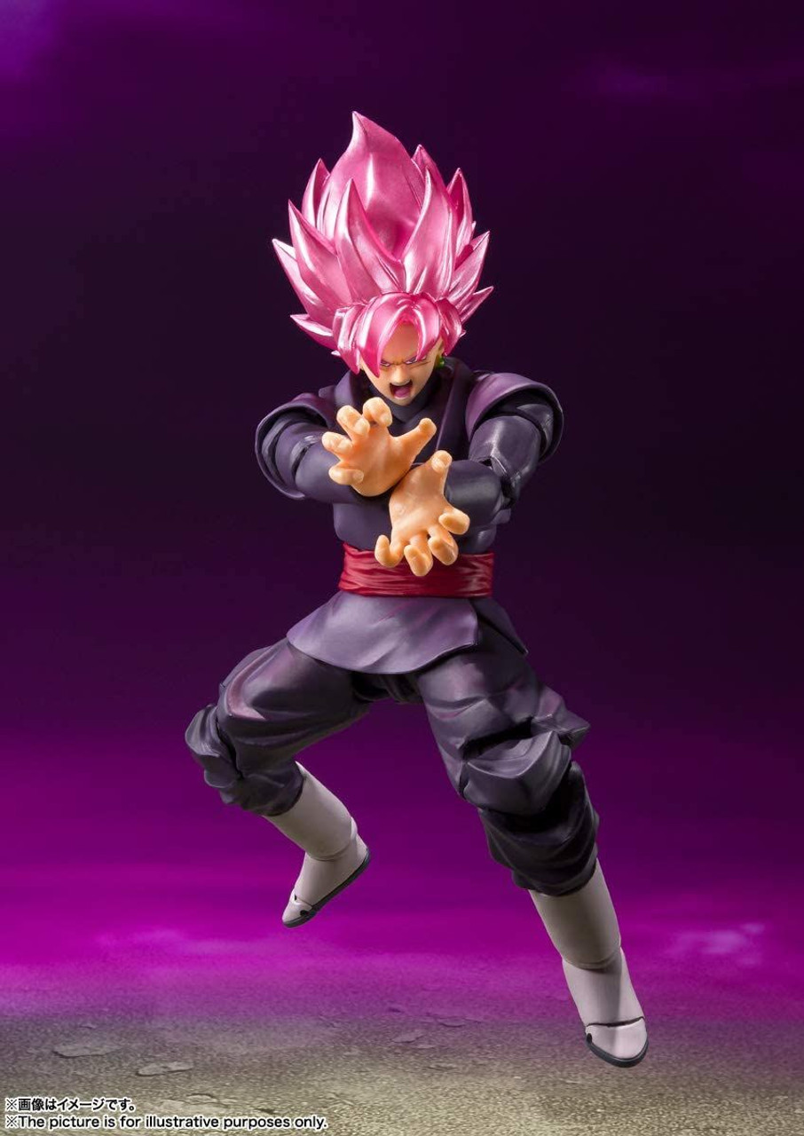 Figurine DBS - Goku Black Rosé