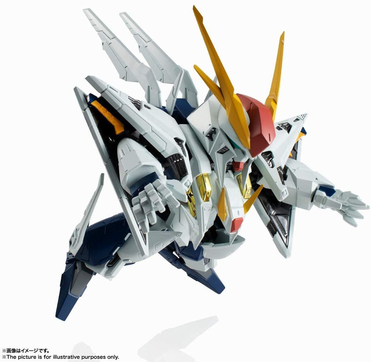 NXEDGE Style (MS Unit) Xi Gundam Figure (Gundam Hathaway's Flash)