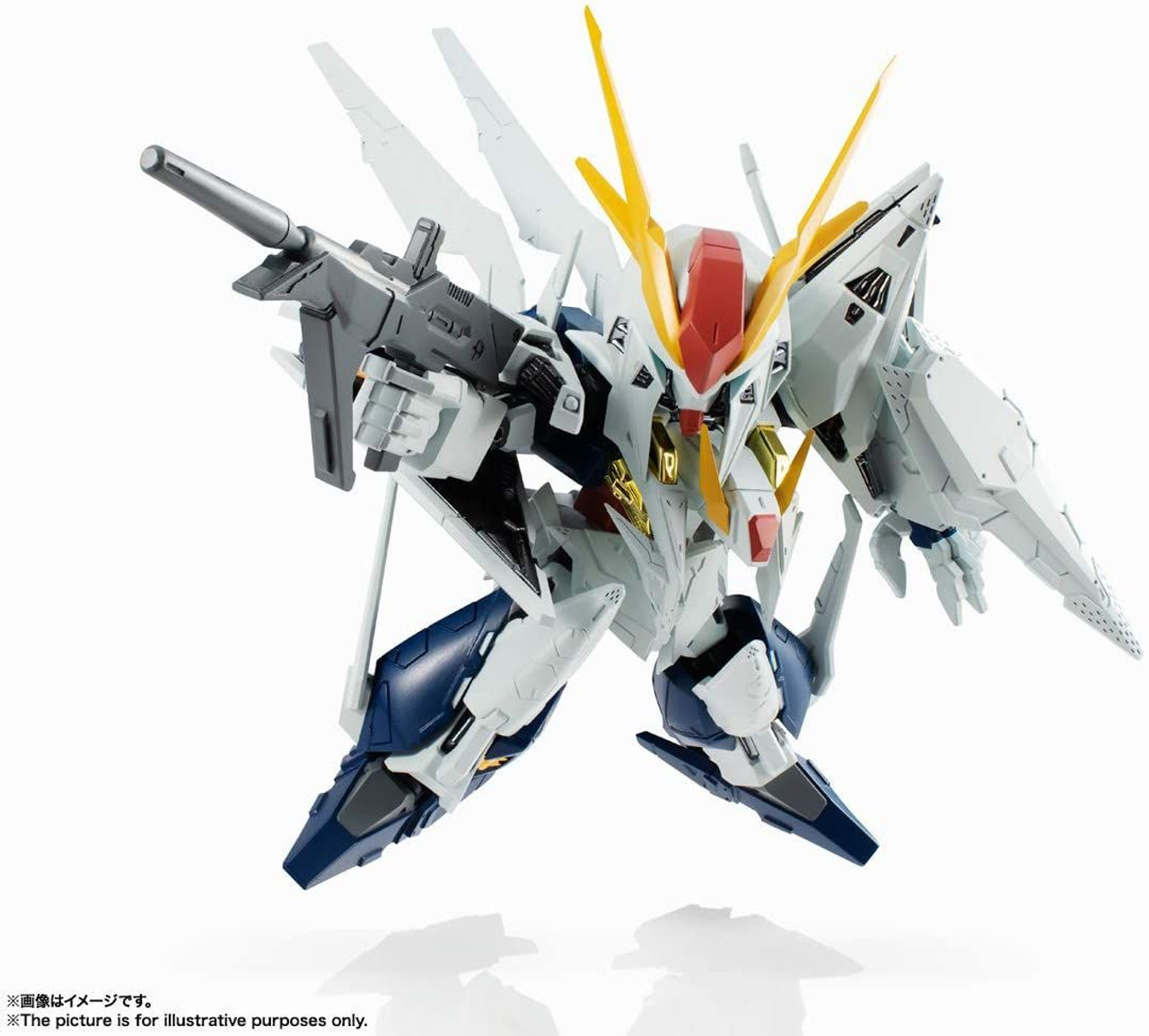 NXEDGE Style (MS Unit) Xi Gundam Figure (Gundam Hathaway's Flash)