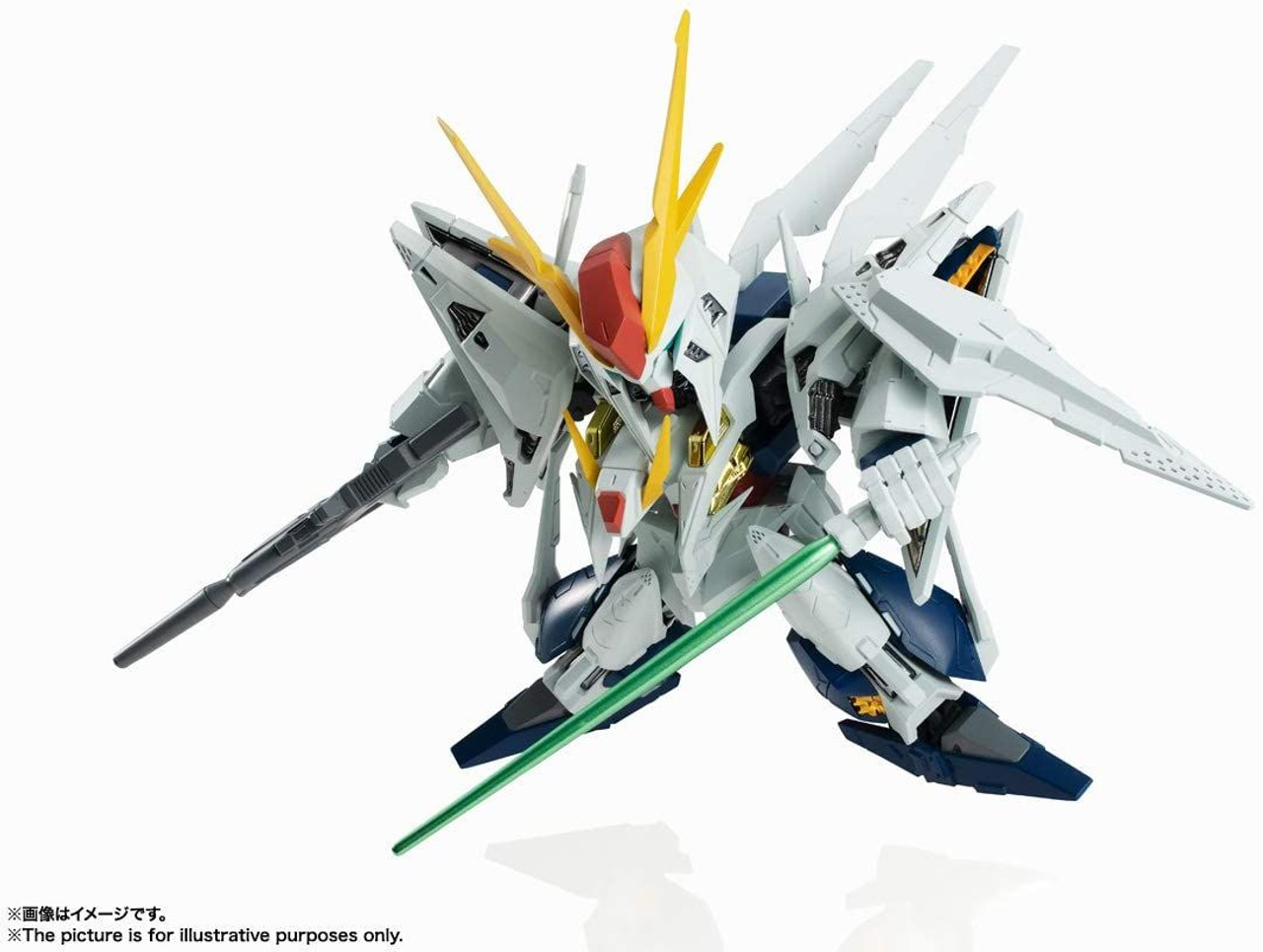 Bandai NXEDGE Style (MS Unit) Xi Gundam Figure (Mobile Suit Gundam:  Hathaway's Flash)