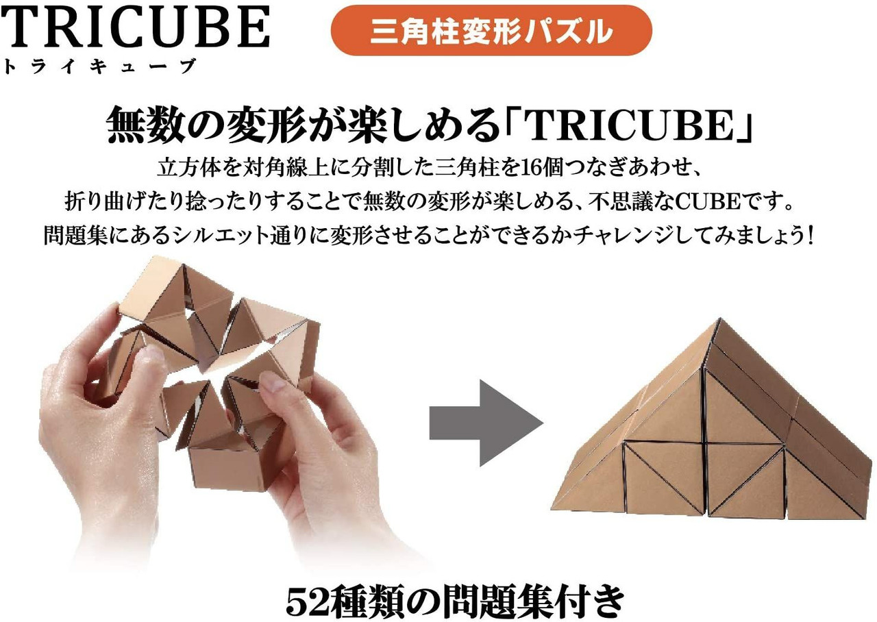 Katsunou Brain Teaser Tricube Puzzle Katsunou Brain Teaser Tricube Puzzle