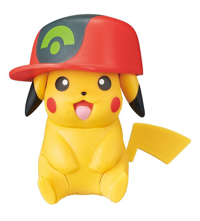 Ultra Moon Pikachu Alola Hat Mini 3D Jigsaw Puzzle Pokemon