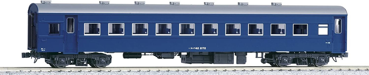 HO 1-552 Passenger Car SUHAFU 42 Remodeling Type (Blue) (HO