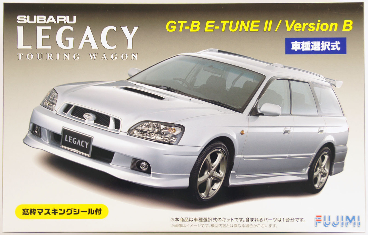 Fujimi Id 77 Subaru Legacy Touring Wagon Gt B E Tune Ii Or Version B 1 24 Scale Plaza Japan